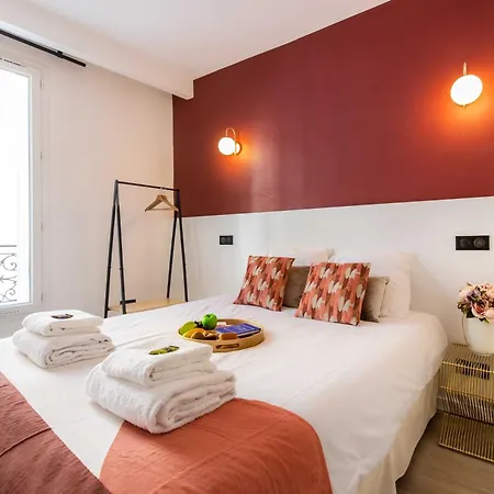 Vakantiehuis Cosy - 2p - - Eiffel Tower Champs De Mars *
