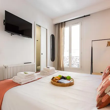 Cosy - 2p - - Eiffel Tower Champs De Mars