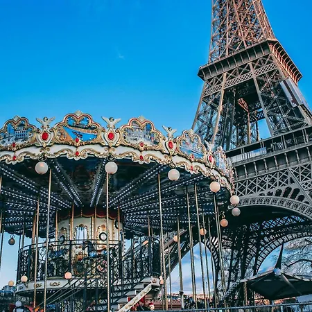 Ferienhaus Cosy - 2p - - Eiffel Tower Champs De Mars *