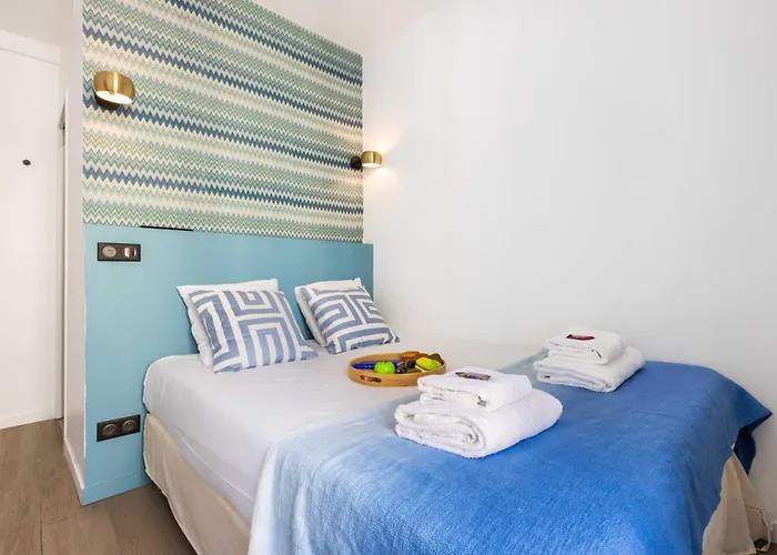 Ferienhaus Cosy - 2p - - Eiffel Tower Champs De Mars Paris