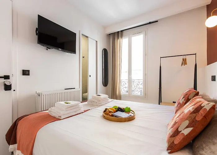 Cosy - 2p - - Eiffel Tower Champs De Mars