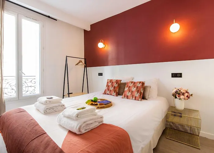 Ferienhaus Cosy - 2p - - Eiffel Tower Champs De Mars *