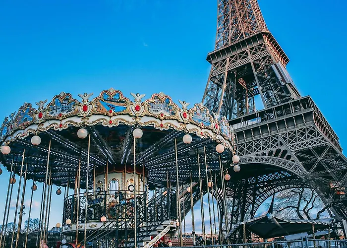 Ferienhaus Cosy - 2p - - Eiffel Tower Champs De Mars *